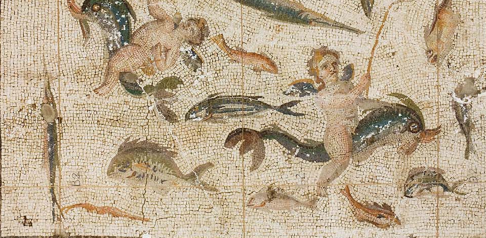 アンティオキアのモザイク　Mosaics of Antioch アンティオキアのモザイク Mosaics of Antioch 美術館書庫